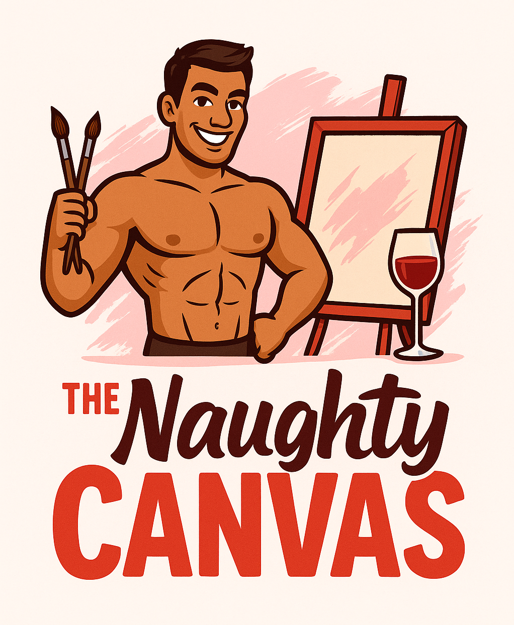 Naughty Canvas logo