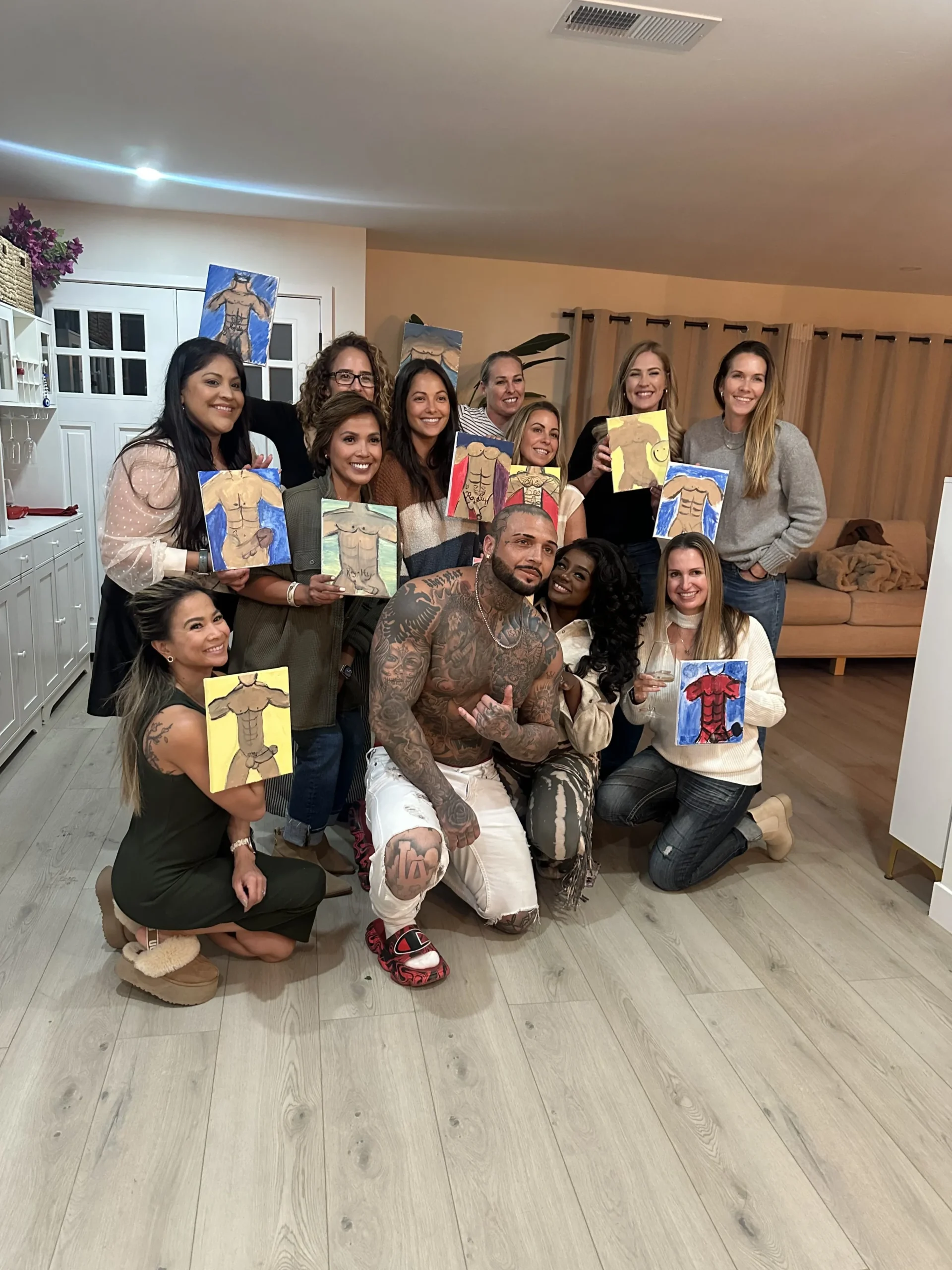 Naughty Canvas paintings