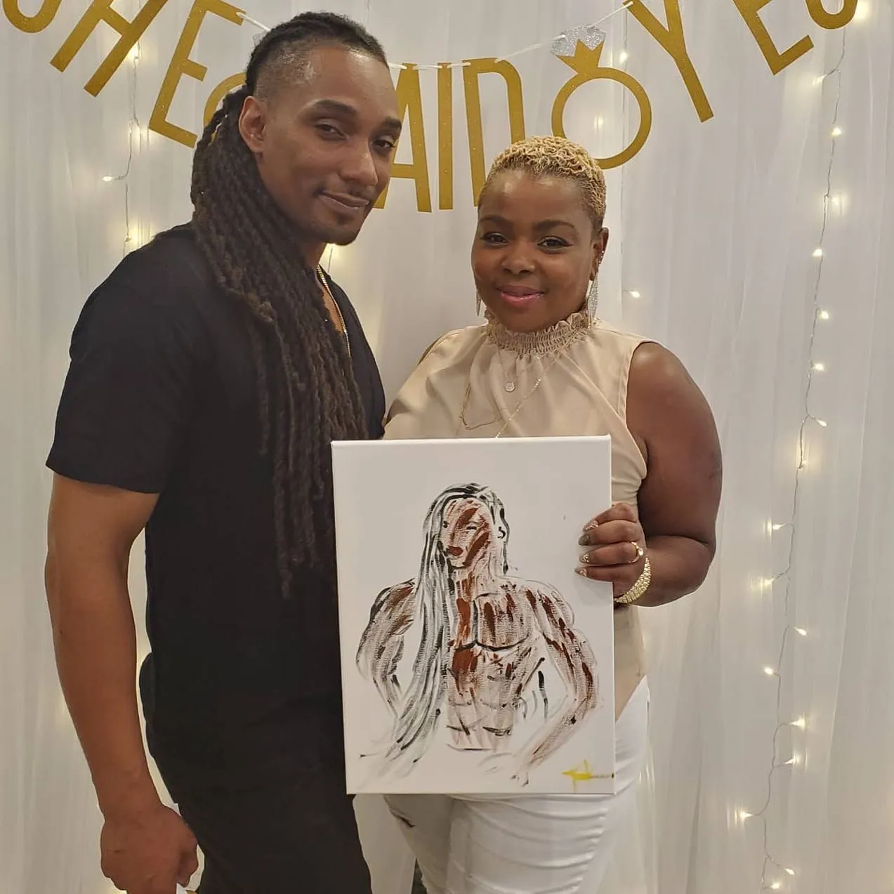 sip and paint party pic