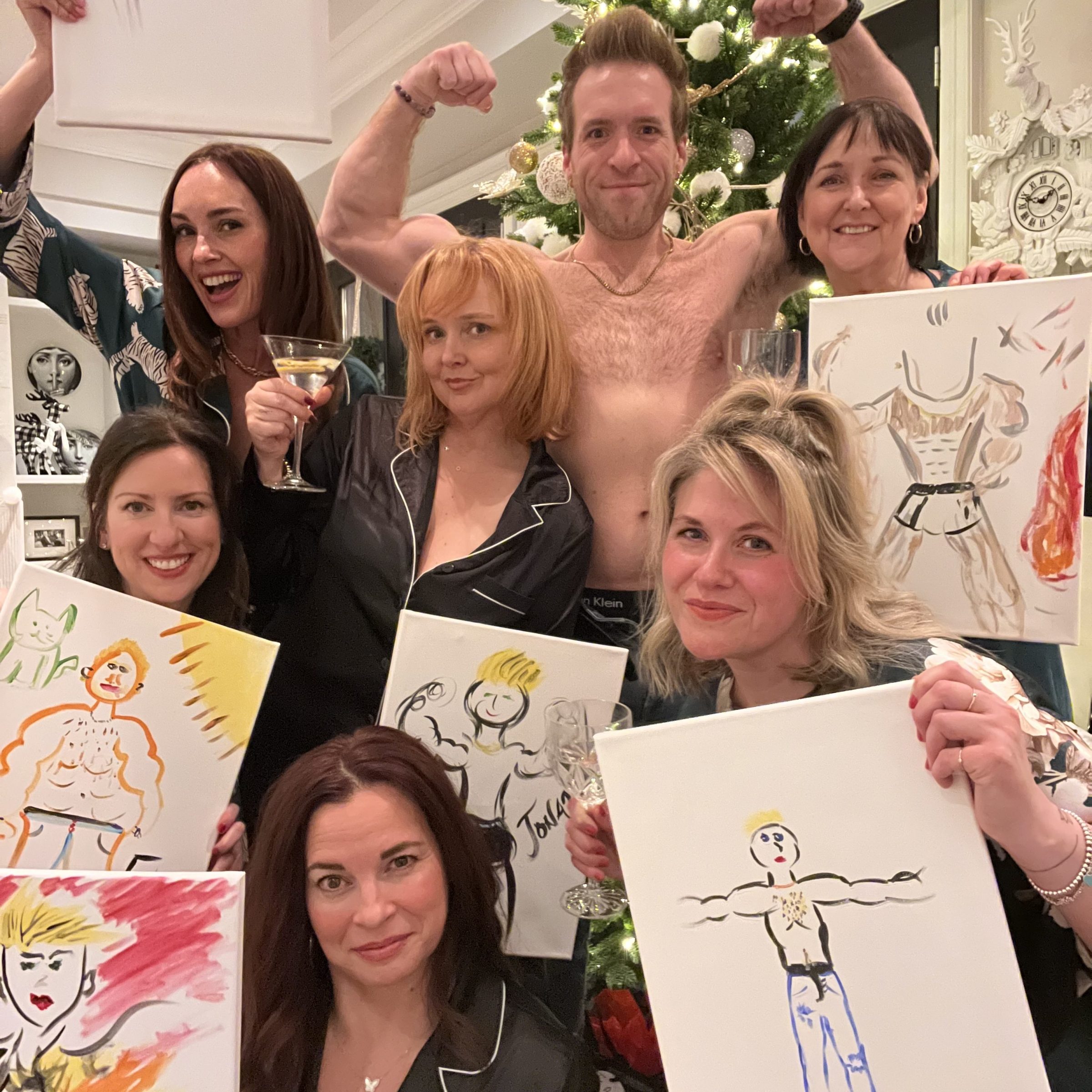 Zuzana Kajnarová et al. posing for a photo