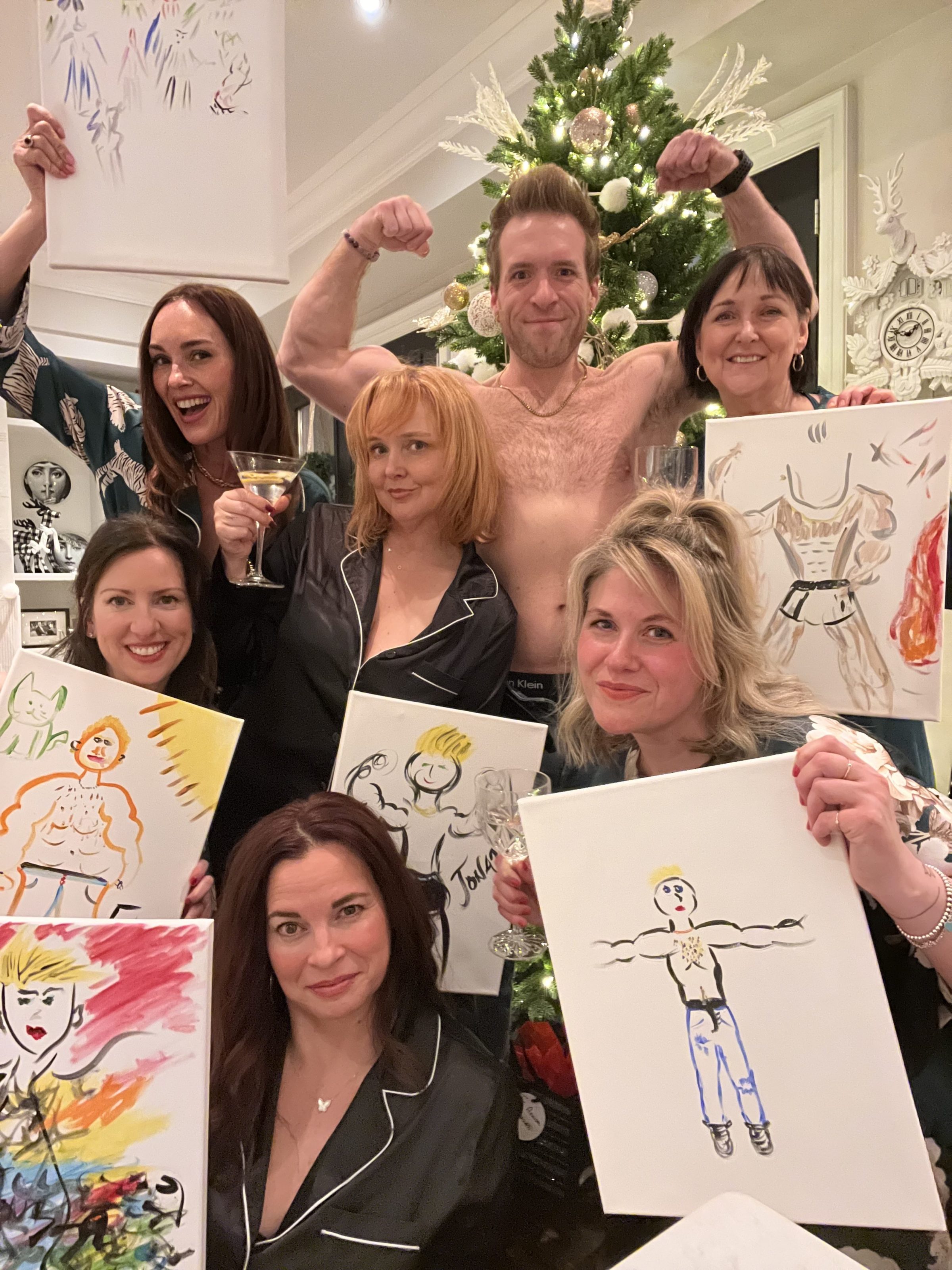 Zuzana Kajnarová et al. posing for a photo